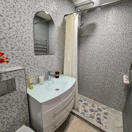 Crystal Twin Apartment Gulbene Exterior photo